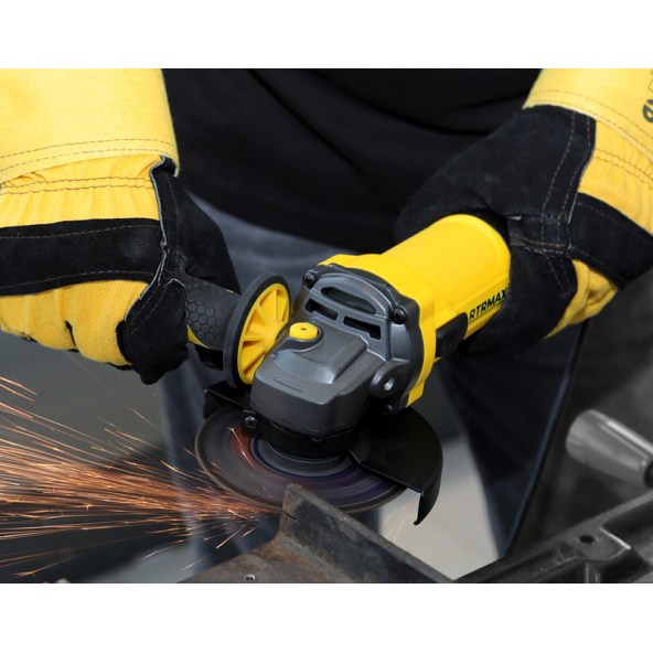 RTRMAX RTM1090 AVUÇ TAŞLAMA 125 MM 950W - Resim 5