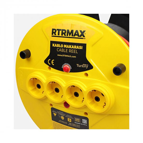 REM31535 MAKARALI KABLO AÇIK TİP 35mt 3x1,5 mm RTRMAX ürün görseli 1