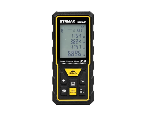 RTRMAX RTM035 LAZER MESAFE ÖLÇER 50 MT - Resim 2