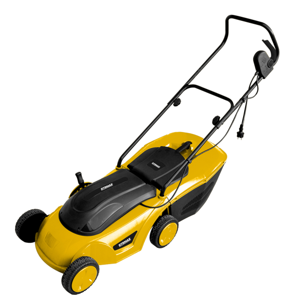 RTRMAX RTM938 ELEKTRİKLİ ÇİM BİÇME MAKİNESİ 1600W 380 MM ürün görseli 1