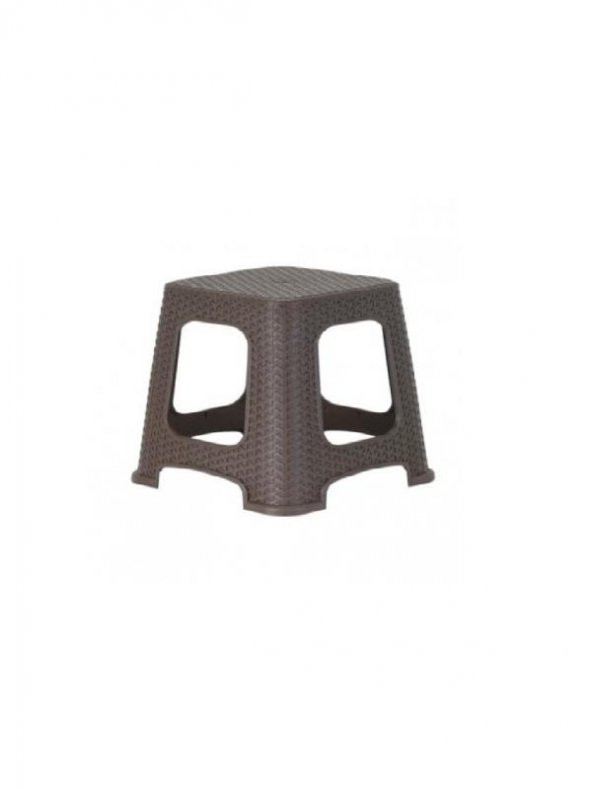 SAĞLAM 235 STAR RATTAN TABURE ORTA BOY ürün görseli 1
