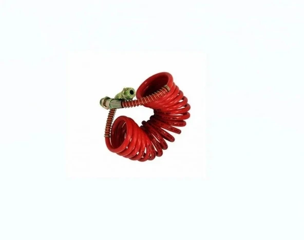 Dorse Hava Hortumu Poliüretan Kırmızı 13x16 - 5Mt 2