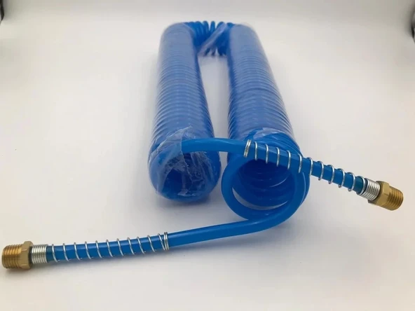 Spiral Poliüretan Hava Hortumu Rekorlu 5x8 - 15Mt 7