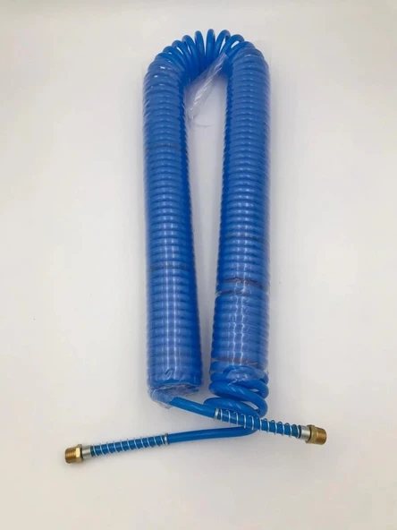 Spiral Poliüretan Hava Hortumu Rekorlu 5x8 - 15Mt 6
