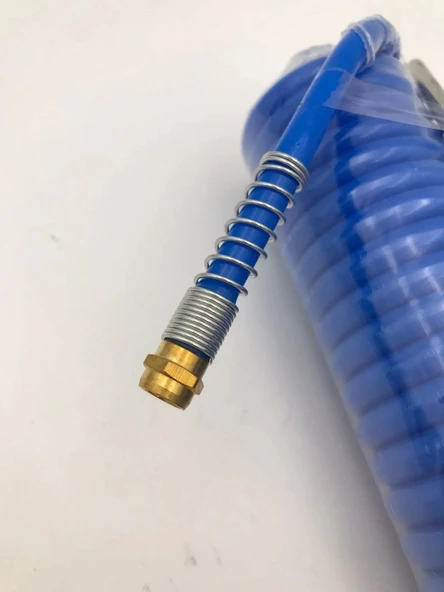 Scanıa Spiral Poliüretan Kabin Hava Hortumu 5x8 - 5Mt 2