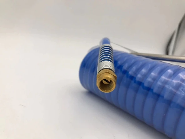 Scanıa Spiral Poliüretan Kabin Hava Hortumu 5x8 - 5Mt 5