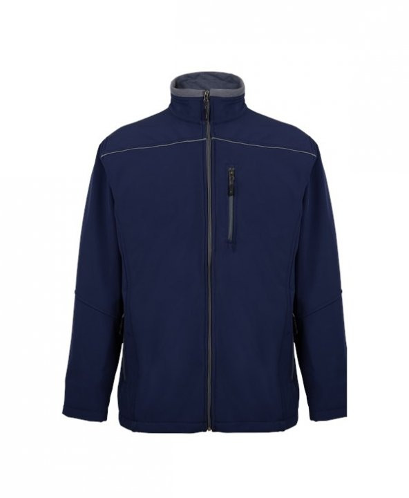 ESER - Softshell Mont Lacivert Slim Fit ürün görseli 1