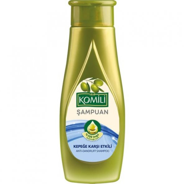 Komili Şampuan Kepekli Saçlar 500 ml ürün görseli 1