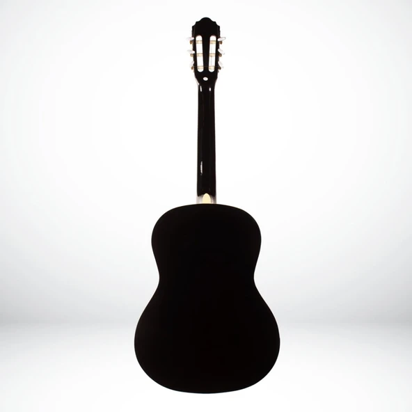 Toledo LC-3900BK 4/4 Klasik Gitar (KILIF+PENA) 4