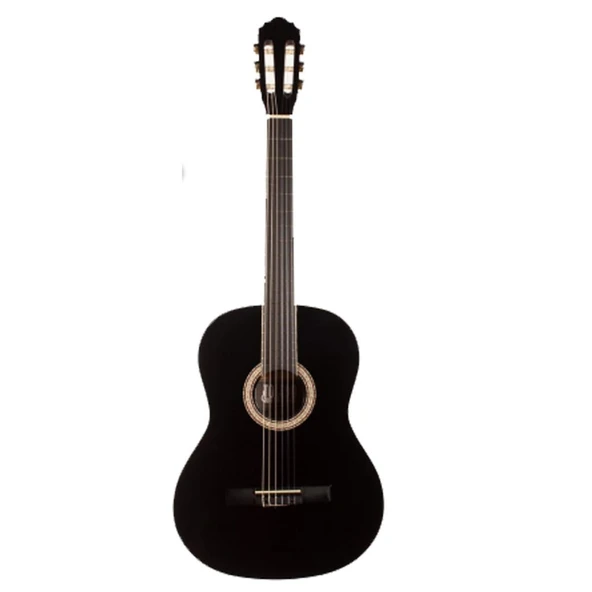 Toledo LC-3900BK 4/4 Klasik Gitar (KILIF+PENA) ürün görseli 1