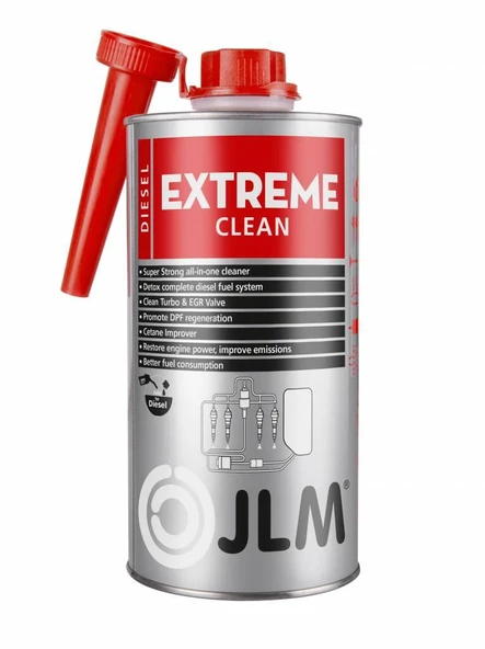 JLM Dizel Extreme Turbo-Yakit ve DPF Sistemi Temizleyici 1000ml. ürün görseli 1