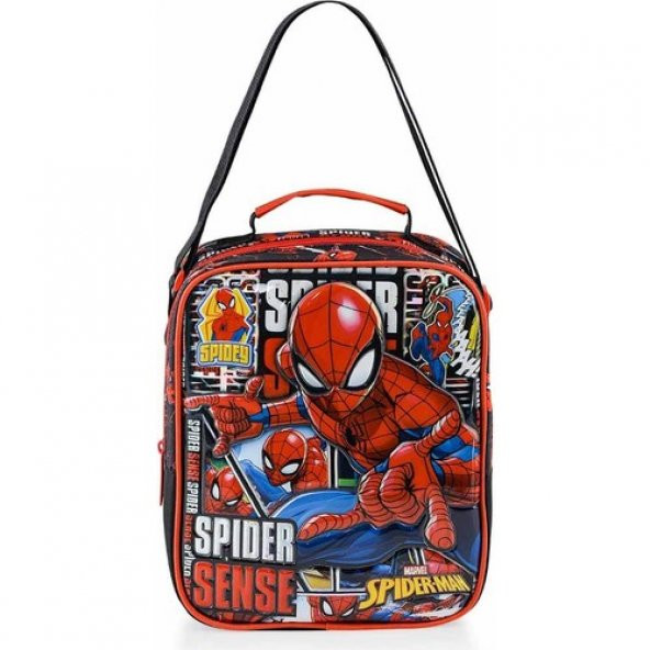 010 Şahin - Otto-48101 48101 Spıderman Beslenme Çantası Due Sense ürün görseli 1