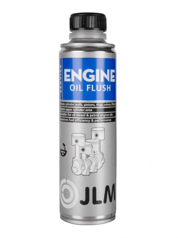 JLM Motor Temizlik Sıvısı Oil Flush 250ml. ürün görseli 1