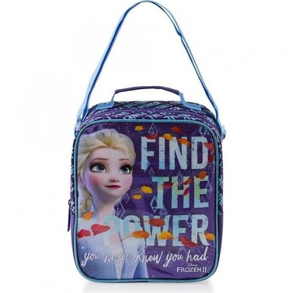 Frozen Beslenme Çantası Due The Power - Resim 2