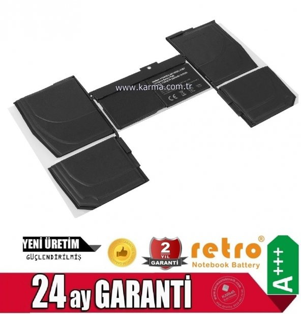 Apple MacBook A1534 (2017) Notebook Bataryası - Pili / RETRO ürün görseli 1