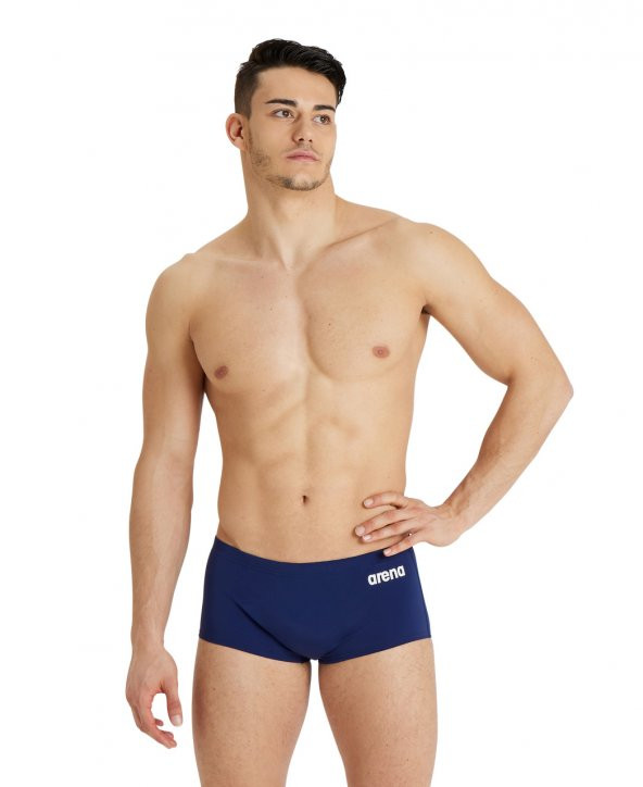 ARENA ERKEK ŞORT YÜZÜCÜ MAYOSU MEN'S TEAM SWIM LOW WAIST SHORT SOLID 004775750 YZM UK BEDEN ürün görseli 1