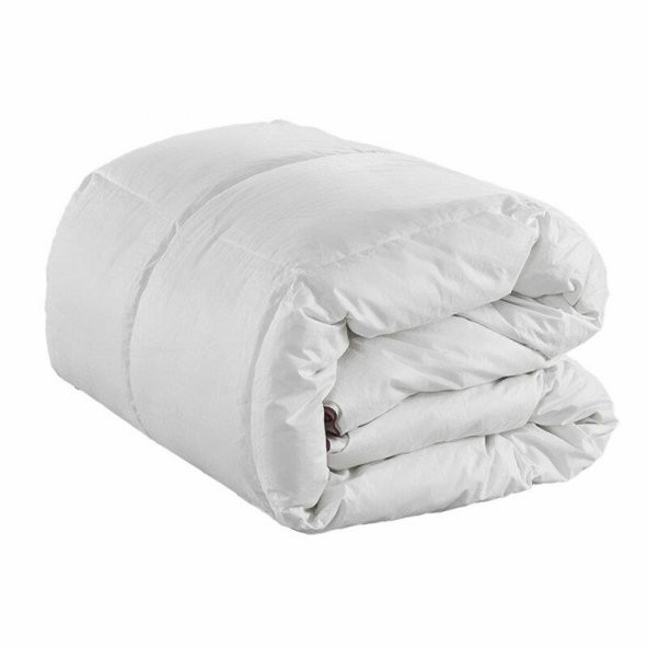 Yorgan 90167 Silikon akmr TEK Kişi Model Beyaz Pamuk Kumaş hijyenik paket El Yapı ürün görseli 1