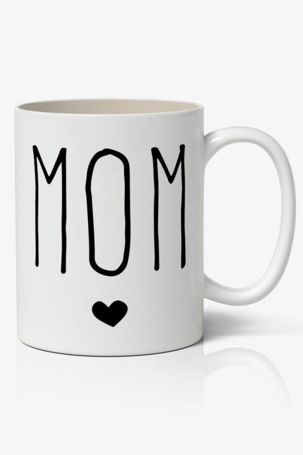 Mom Baskılı Kupa Bardak Baskılı Kahve Kupa Bardak ürün görseli 1