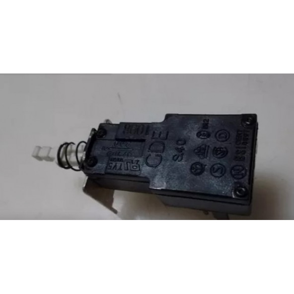 Basmalı Buton Anahtarı Gde S.40 - Resim 3