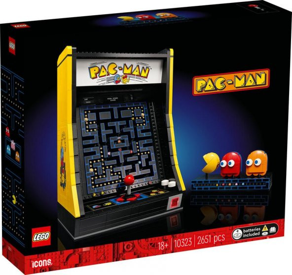 Lego Icons 10323 Pac-Man Arcade ürün görseli 1