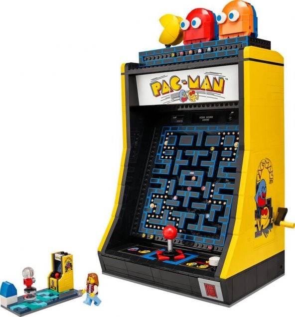 Lego Icons 10323 Pac-Man Arcade - Resim 3