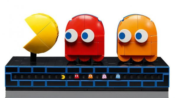 Lego Icons 10323 Pac-Man Arcade - Resim 4