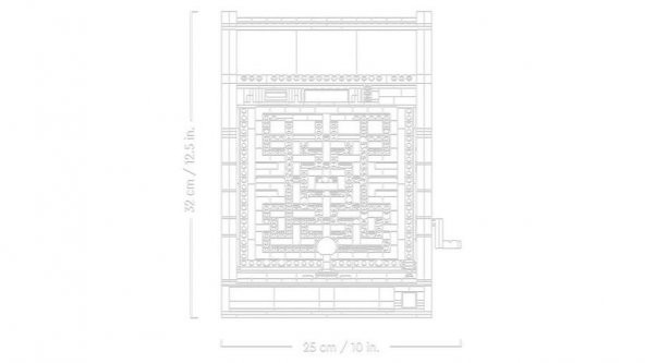 Lego Icons 10323 Pac-Man Arcade - Resim 5