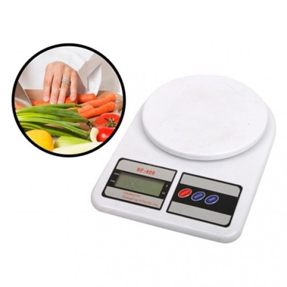 goldzaro Greathings Dijital Mutfak Tartısı LCD Ekran ile Hassas Ölçüm Greathings ürün görseli 1