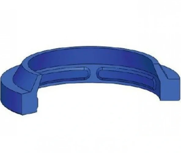 Hidrolik Silindir Toz Keçesi Pu K06 - 35x43x7/5 - Resim 3