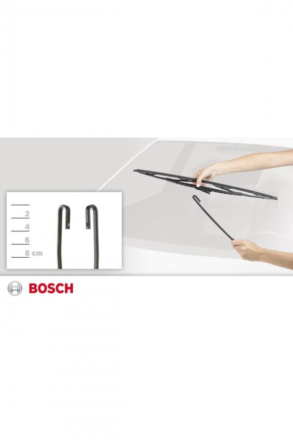 48 Cm Eco Telli Silecek 480mm 3397004669 - Resim 3
