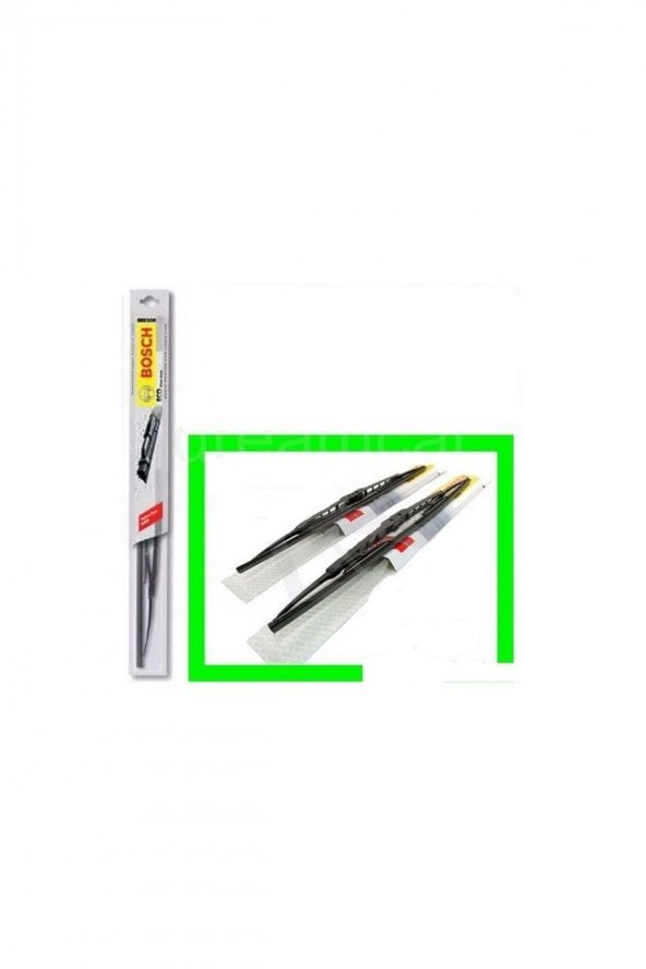 Eco Universal Quick-clip Telli Grafitili Silecek 48 Cm. 1 Adet 3397004669 ürün görseli 1