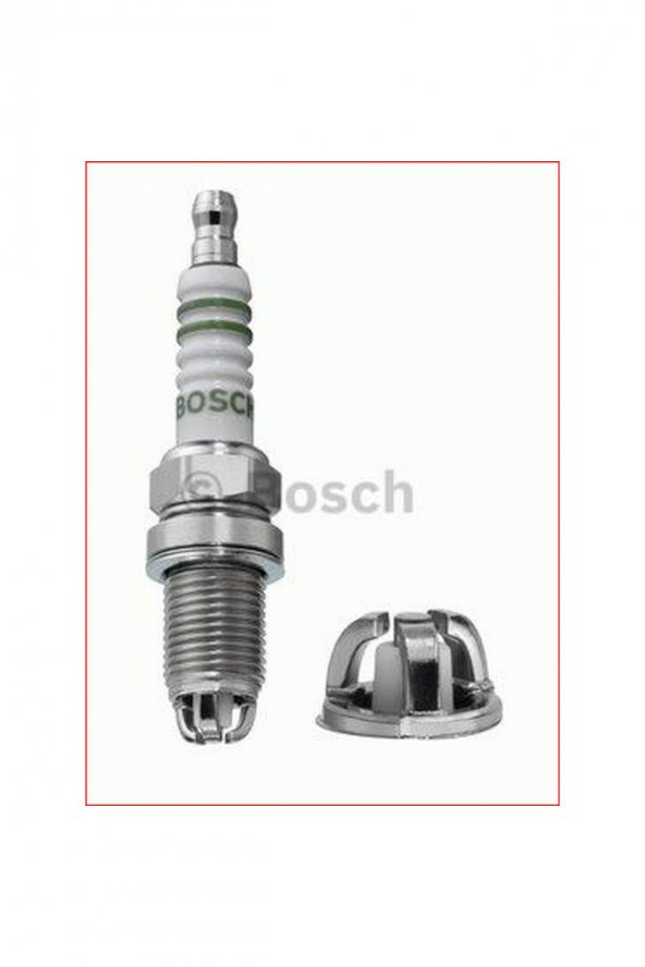 Buji F7ltcr Vw Bora Golf Passat Üç Tırnak 0242240653 ürün görseli 1