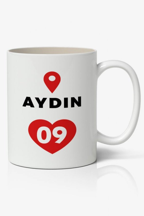 Aydın Baskılı Kupa Bardak Baskılı Kahve Kupa Bardak ürün görseli 1