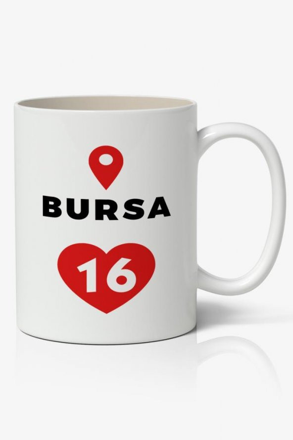 Bursa Baskılı Kupa Bardak Baskılı Kahve Kupa Bardak ürün görseli 1