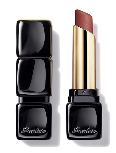 Guerlain Kisskiss Tender Matte 258 Lovely Nude ürün görseli 1