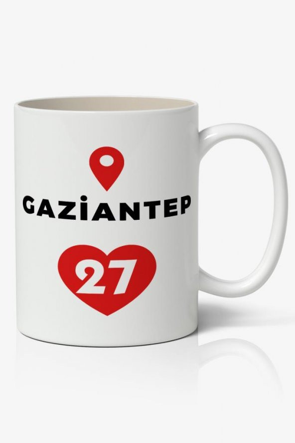Gaziantep Baskılı Kupa Bardak Baskılı Kahve Kupa Bardak ürün görseli 1