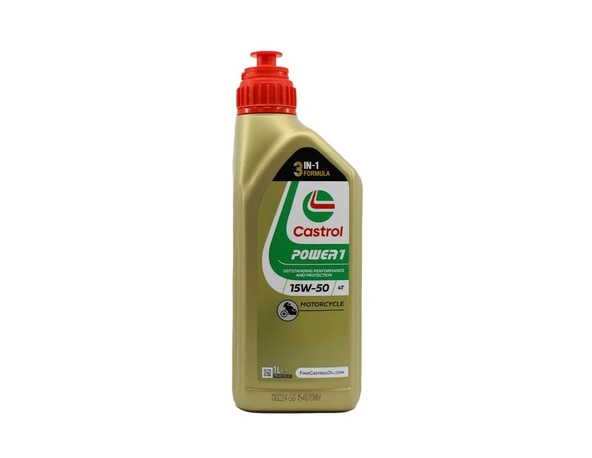 Castrol Power 1 4T 15 W 50 Yeni Formül ürün görseli 1