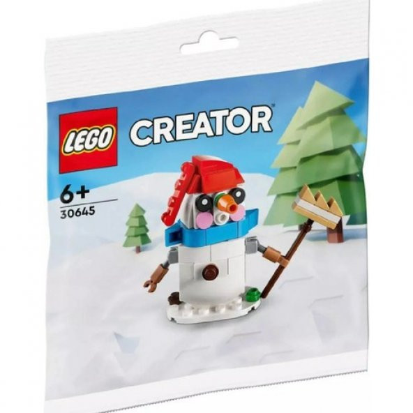 Lego Creator 30645 Kardan Adam Polybag (78 Parça) ürün görseli 1