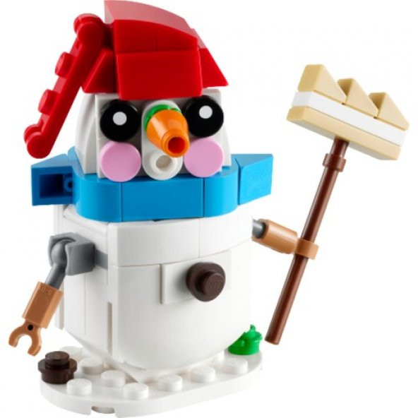 Lego Creator 30645 Kardan Adam Polybag (78 Parça) - Resim 2