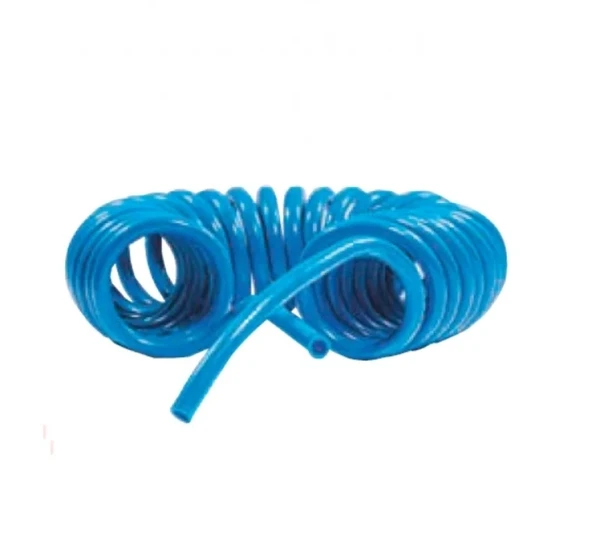 Spiral Poliüretan Hava Hortumu 8x12 - 7.5Mt ürün görseli 1