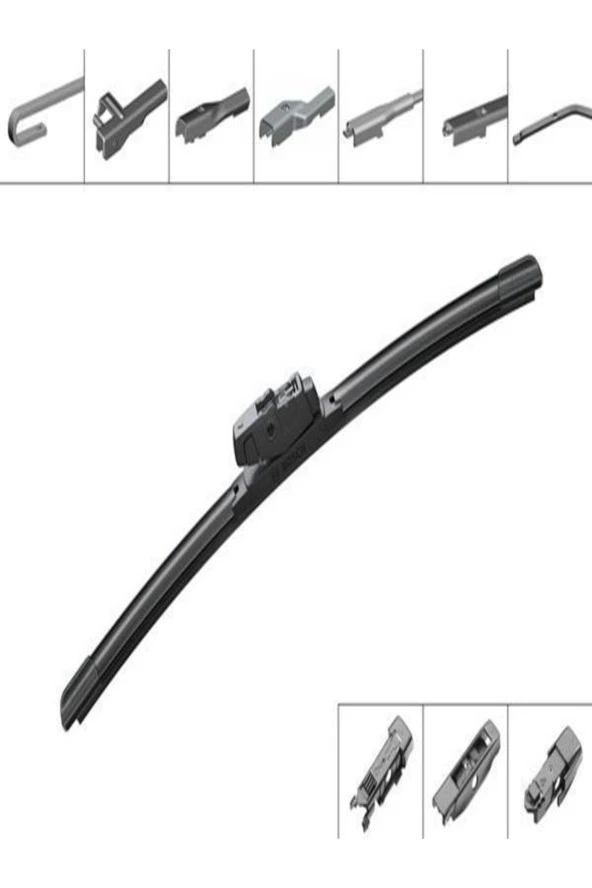 3397015576 Silecek Supurgesi Aeroeco Tek 400mm Ae40 (3397013449) Hr806912 (WC839149) ürün görseli 1