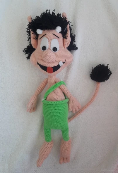 Hugo Amigurumi Organik Oyuncak ürün görseli 1