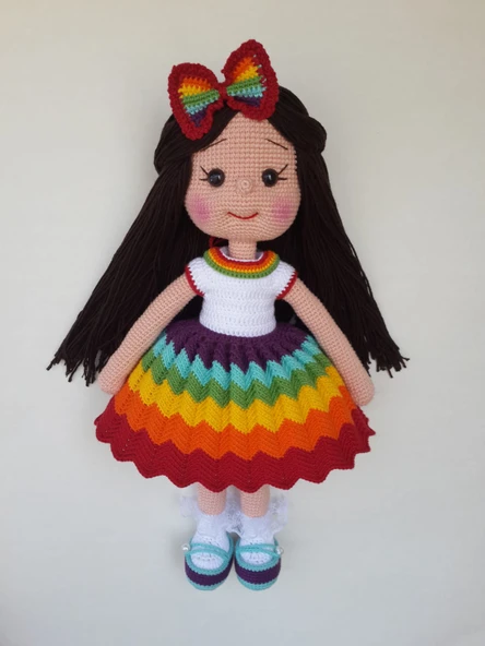Fantastik Bebek Amigurumi Organik Oyuncak ürün görseli 1