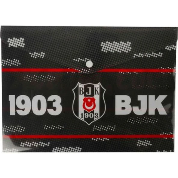 Beşiktaş Çıtçıtlı Desenli Dosya ürün görseli 1