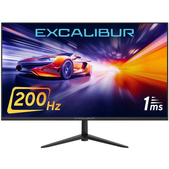Casper Excalibur M.E238FIF-D 23.8" 200Hz 1Ms 300Nıt Fast Ips (Hdmı+Display) Freesync + G-Sync Fhd Monitör ürün görseli 1