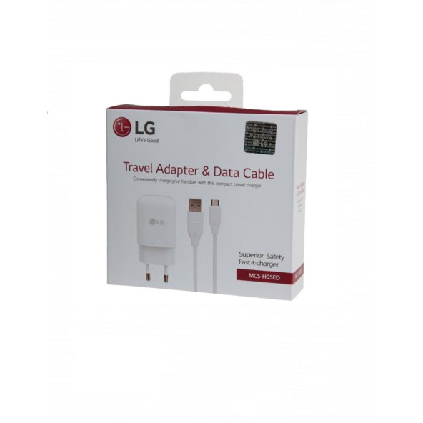 LG G5 Şarj Adaptörü+Type C Kablo - Resim 2
