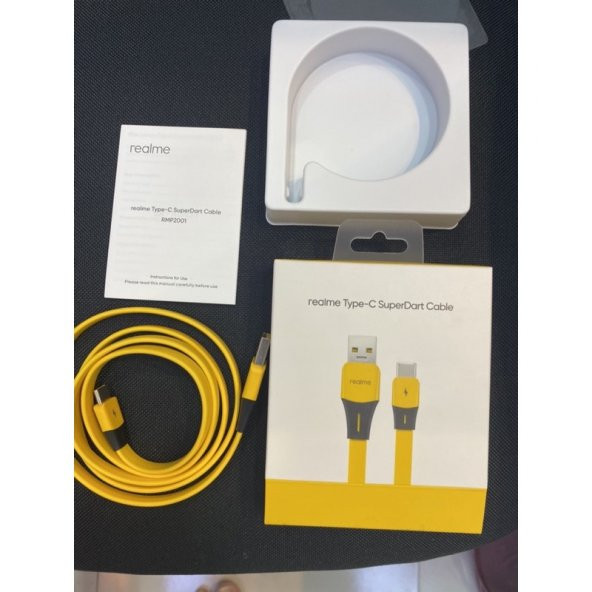 Realme Type C 3A USB Cable RMW2189 - Resim 2