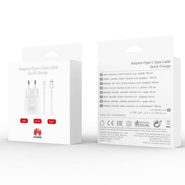 HUAWEİ Hızlı Type-c Şarj Takım Ap32 - Resim 2
