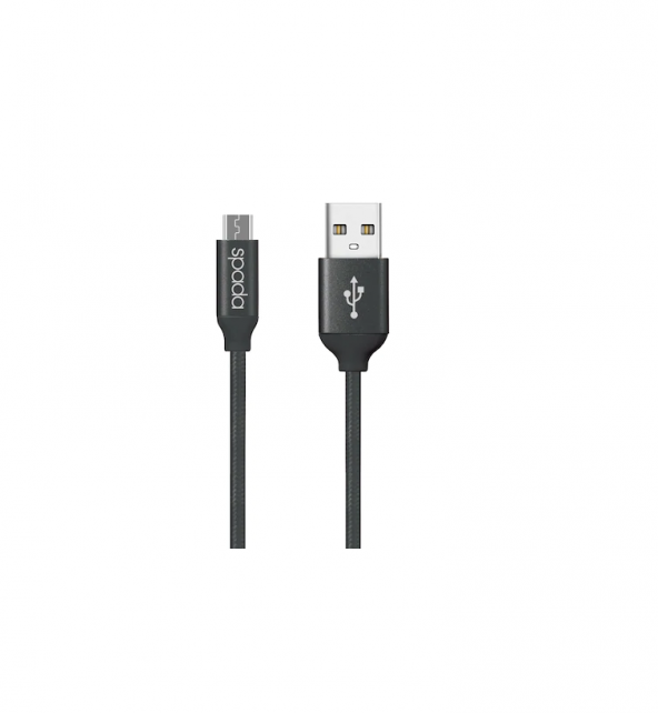 SPADA CRAFT 2A MICRO USB 1M KABLO ürün görseli 1