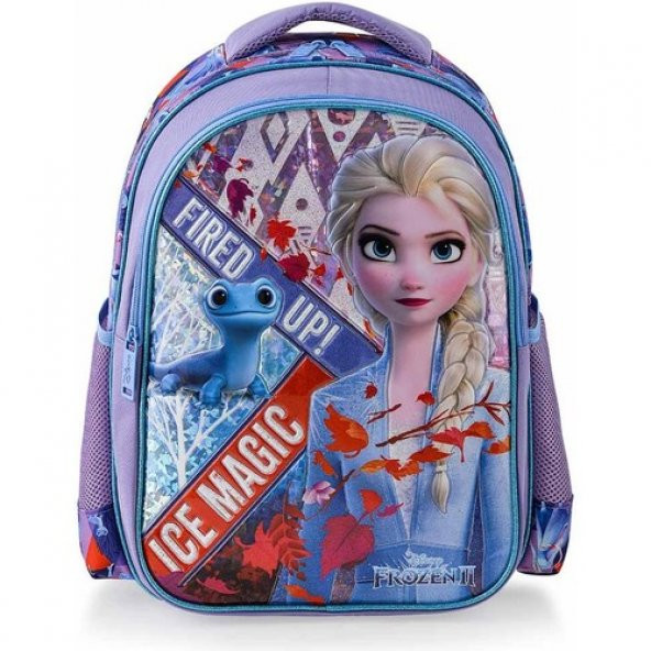 010 Şahin - Otto-48007 48007 Frozen İlkokul Çantası Loft Ice Magıc W2 ürün görseli 1